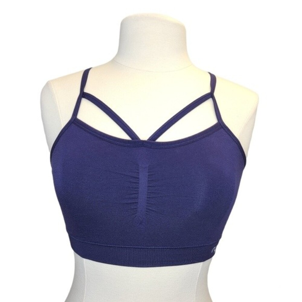 Rykä Women's M Blue Strappy Activewear Sports Bra - Picture 2 of 7